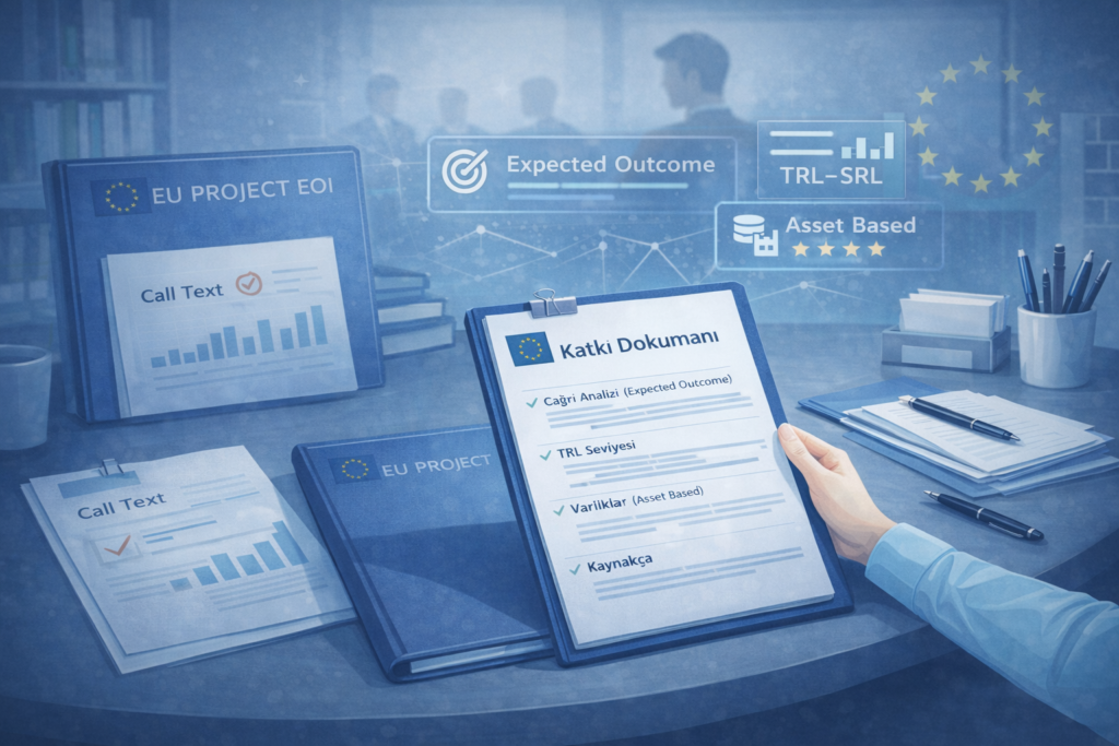 AB Projelerinde Potansiyel Kurumlar Arasından Sıyrılmak: Katkı Dokümanı Hazırlama