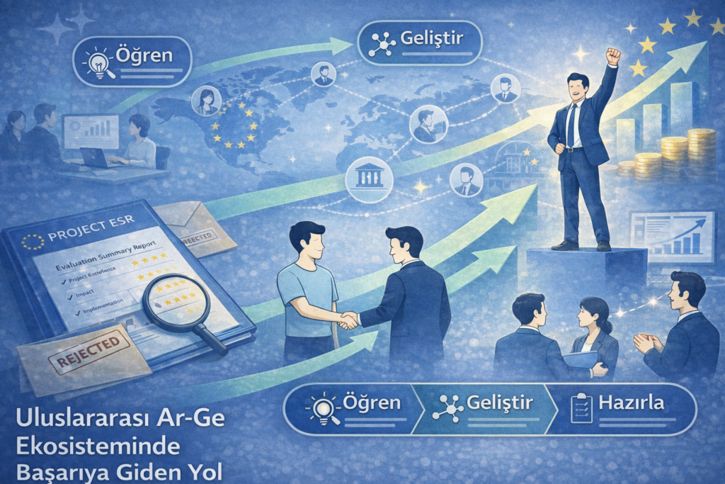 AB Ar-Ge Destek Başvurularından Ret Almak: Bir Son mu, Stratejik Bir Yatırım mı?
