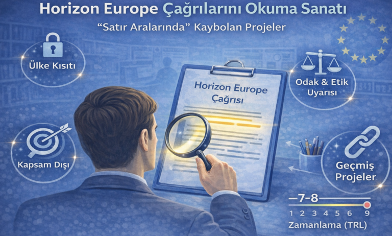 Horizon Europe Çağrılarını Okuma Sanatı: “Satır Aralarında” Kaybolan Projeler