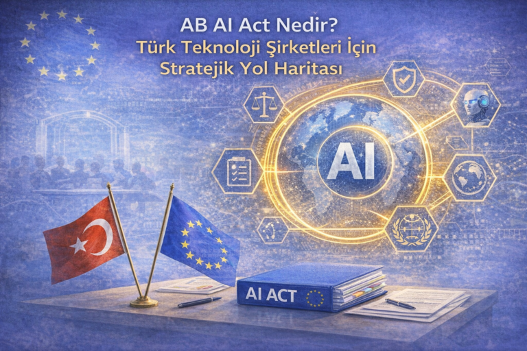 AB AI Act Nedir? Türk Teknoloji Şirketleri İçin Stratejik Yol Haritası