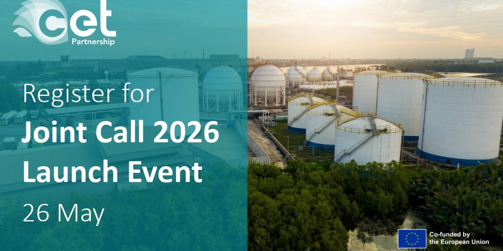 CETPartnership Joint Call 2026 – Açılış Etkinliği