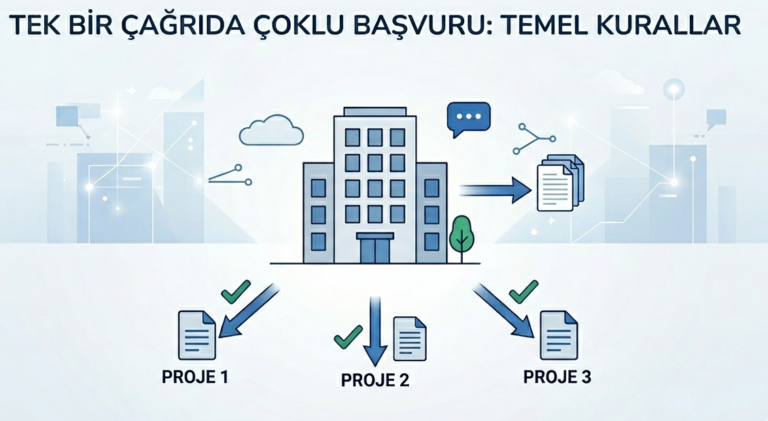 Aynı Çağrıda Birden Fazla Projeye Katılabilir misiniz?
